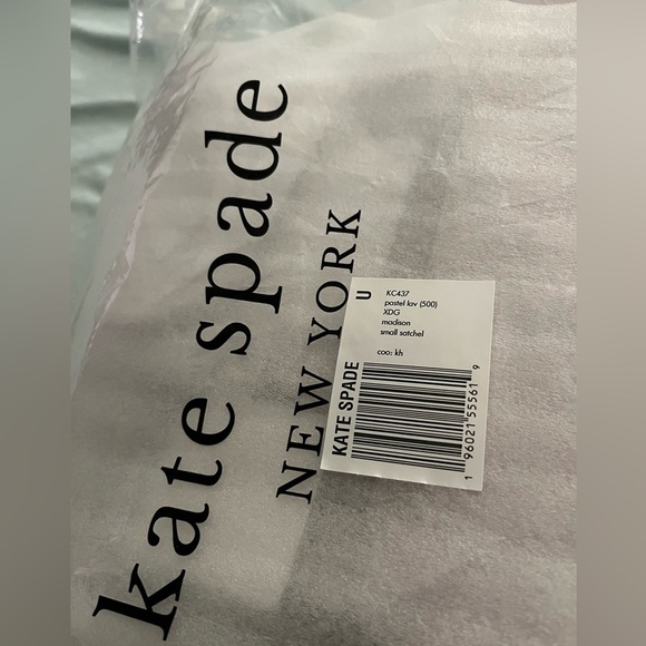 Kate Spade Madison Small Satchel - Pastel Lavender - Picture 4 of 7